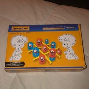 Lewabov tic-tac-toe board game for kids